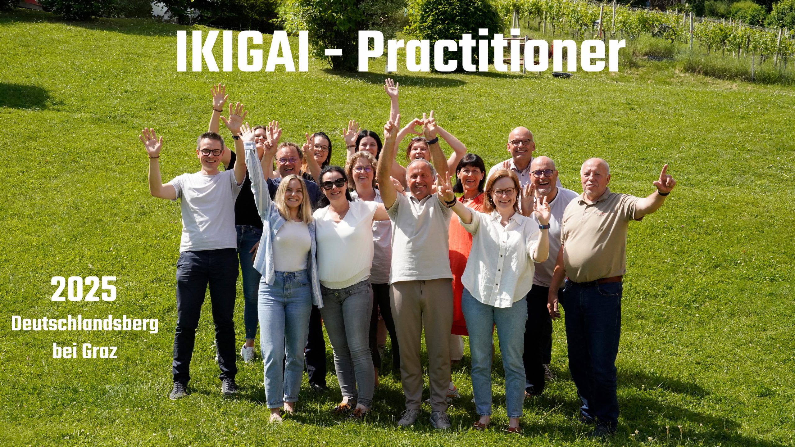 IKIGAI Teilnehmer